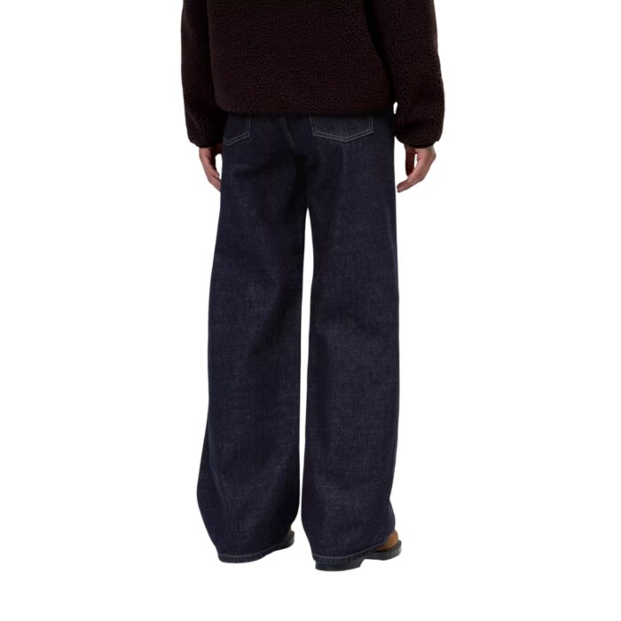 CARHARTT WIP W JANE PANT BLUE RINSED - Εικόνα 2