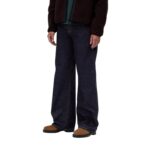 CARHARTT WIP W JANE PANT BLUE RINSED - Εικόνα 3
