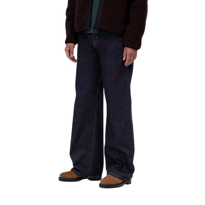 CARHARTT WIP W JANE PANT BLUE RINSED - Εικόνα 3