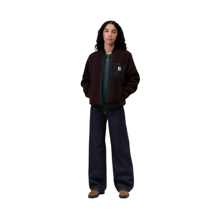 CARHARTT WIP W JANE PANT BLUE RINSED - Εικόνα 4