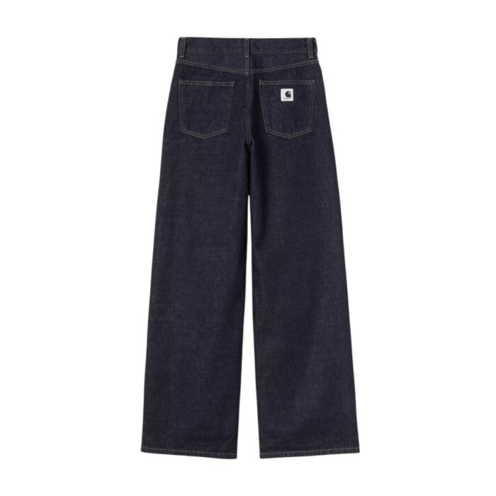 CARHARTT WIP W JANE PANT BLUE RINSED - Εικόνα 6