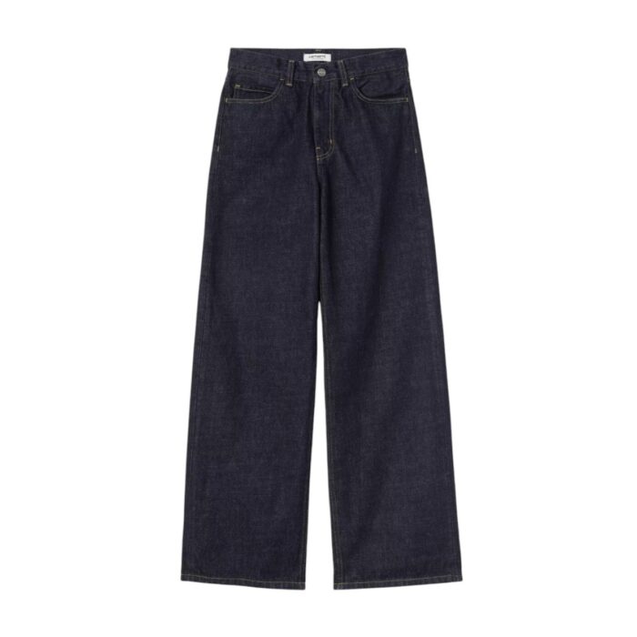 CARHARTT WIP W JANE PANT BLUE RINSED - Εικόνα 5