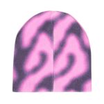 DC BLURRY SKULLY BEANIE OFFSCALE LILAC - Εικόνα 2
