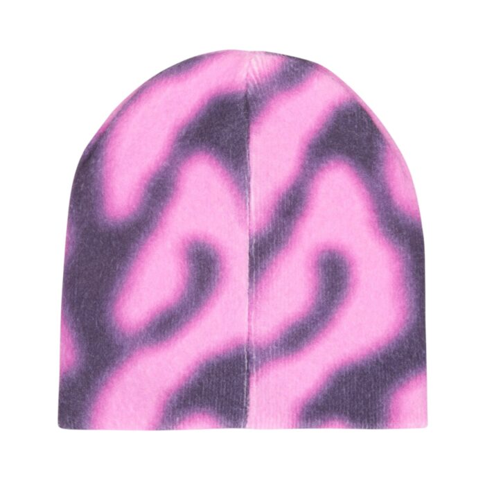 DC BLURRY SKULLY BEANIE OFFSCALE LILAC - Εικόνα 2