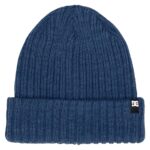 DC FISH N DESTROY BEANIE DARK DENIM