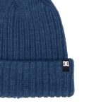 DC FISH N DESTROY BEANIE DARK DENIM - Εικόνα 3