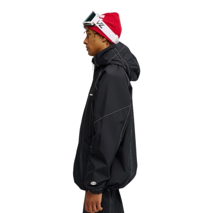 DC TRACKSTAR 10K SNOW JACKET BLACK - Εικόνα 3