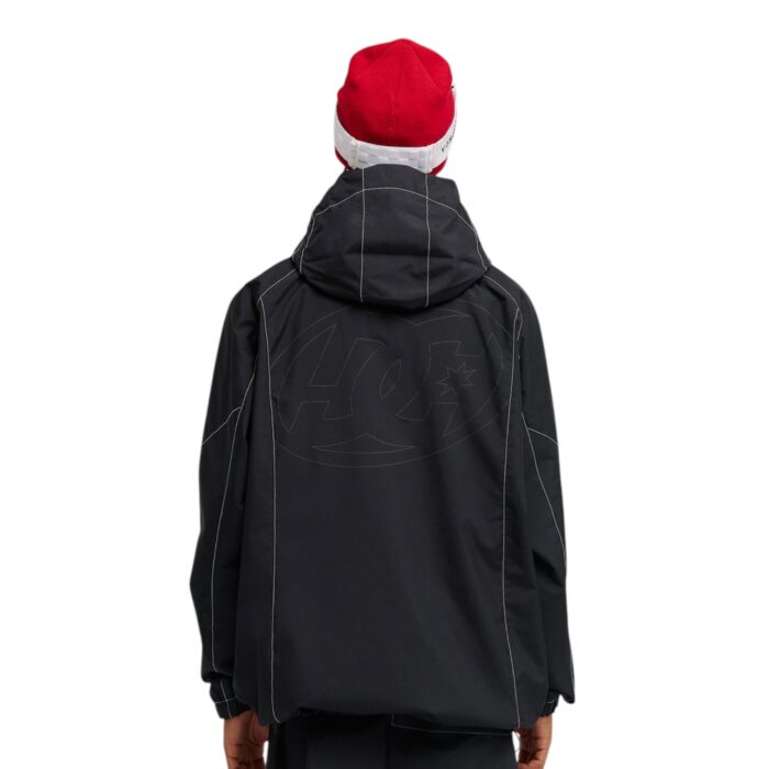 DC TRACKSTAR 10K SNOW JACKET BLACK - Εικόνα 2