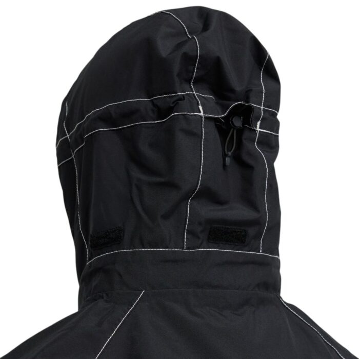 DC TRACKSTAR 10K SNOW JACKET BLACK - Εικόνα 5