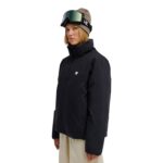 DC W AURA 10K SNOW JACKET BLACK - Εικόνα 2