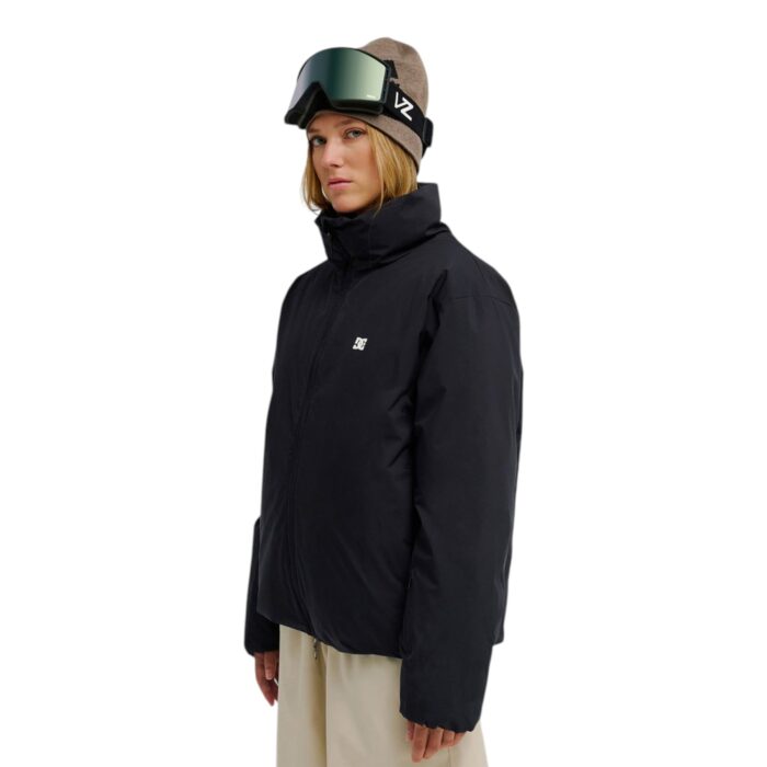 DC W AURA 10K SNOW JACKET BLACK - Εικόνα 2