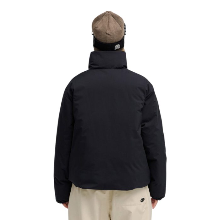 DC W AURA 10K SNOW JACKET BLACK - Εικόνα 4
