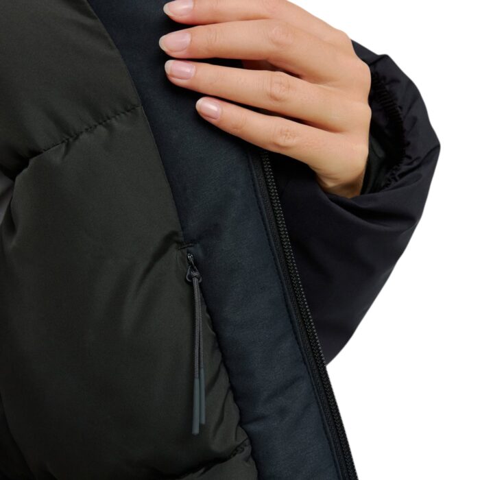DC W AURA 10K SNOW JACKET BLACK - Εικόνα 5