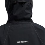 DC W EVERFROST 10K SNOW JACKET BLACK - Εικόνα 8