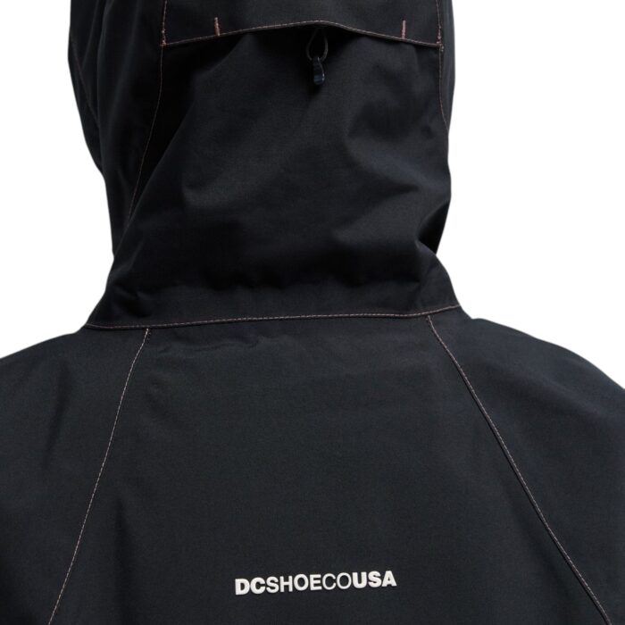 DC W EVERFROST 10K SNOW JACKET BLACK - Εικόνα 8