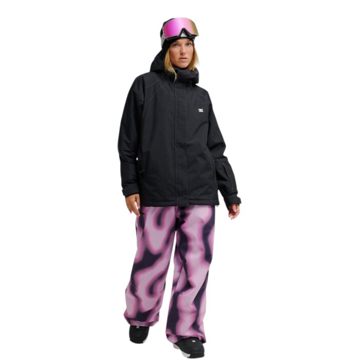 DC W EVERFROST 10K SNOW JACKET BLACK - Εικόνα 5