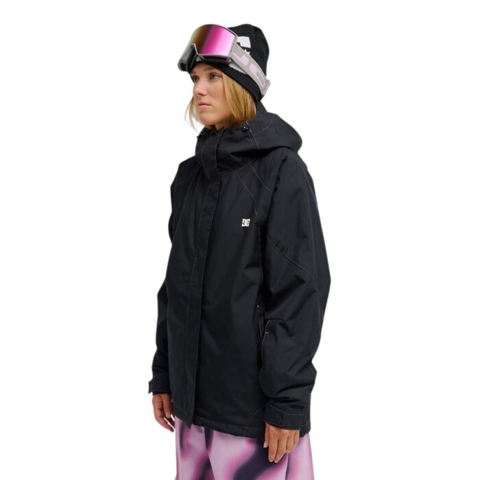 DC W EVERFROST 10K SNOW JACKET BLACK - Εικόνα 3