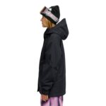 DC W EVERFROST 10K SNOW JACKET BLACK - Εικόνα 4