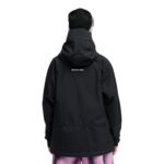 DC W EVERFROST 10K SNOW JACKET BLACK - Εικόνα 2