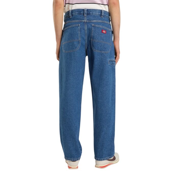 DICKIES 958 BAGGY TAPERED WORK JEAN CLASSIC BLUE - Εικόνα 2