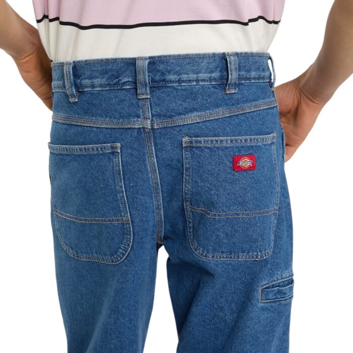 DICKIES 958 BAGGY TAPERED WORK JEAN CLASSIC BLUE - Εικόνα 4