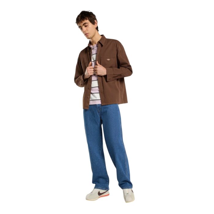 DICKIES 958 BAGGY TAPERED WORK JEAN CLASSIC BLUE - Εικόνα 7