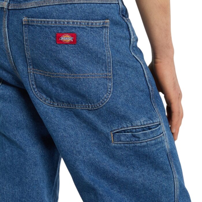 DICKIES 958 BAGGY TAPERED WORK JEAN CLASSIC BLUE - Εικόνα 5
