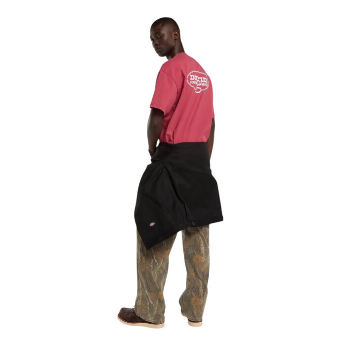 DICKIES AVONDALE T-SHIRT DEEP CLARET - Εικόνα 5