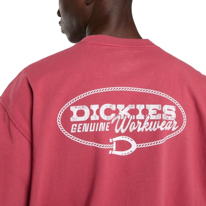 DICKIES AVONDALE T-SHIRT DEEP CLARET - Εικόνα 8