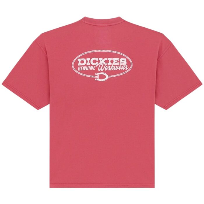 DICKIES AVONDALE T-SHIRT DEEP CLARET - Εικόνα 2