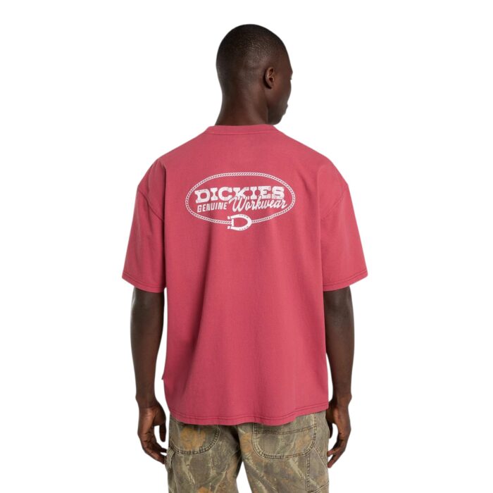 DICKIES AVONDALE T-SHIRT DEEP CLARET - Εικόνα 4