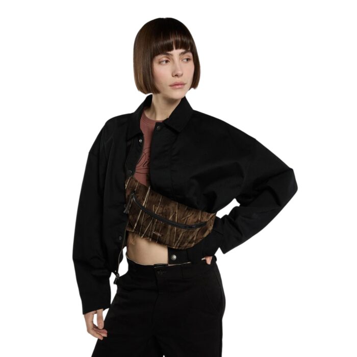 DICKIES BLANCHARD CROSS BODY BAG DARK BROWN - Image 5