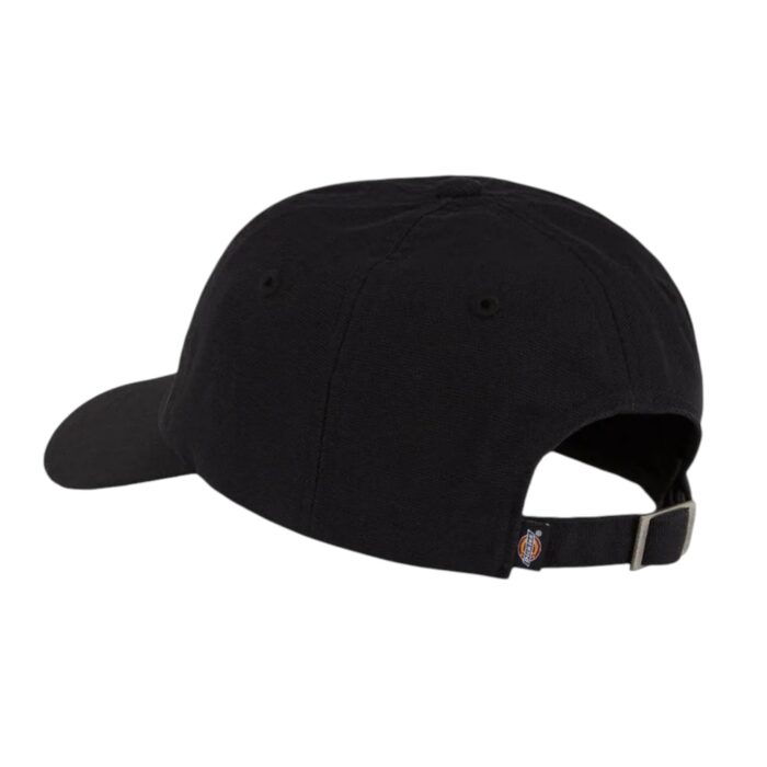 DICKIES DUCK CANVAS DAD CAP BLACK - Image 2