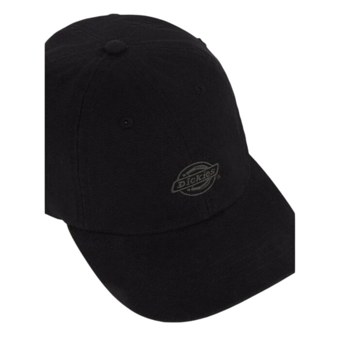 DICKIES DUCK CANVAS DAD CAP BLACK - Image 3