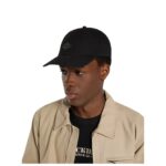 DICKIES DUCK CANVAS DAD CAP BLACK - Image 4