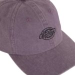 DICKIES DUCK CANVAS DAD CAP VINTAGE VIOLET - Image 3