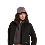 DICKIES DUCK CANVAS DAD CAP VINTAGE VIOLET - Image 5