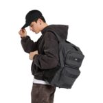 DICKIES DUCK CANVAS UTILITY BACKPACK CHARCOAL - Εικόνα 6
