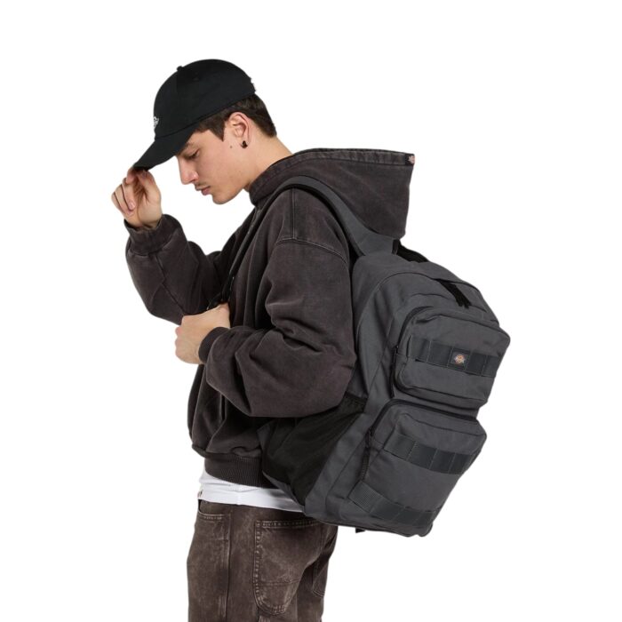 DICKIES DUCK CANVAS UTILITY BACKPACK CHARCOAL - Εικόνα 6