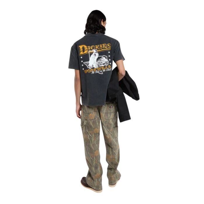 DICKIES GAINESVILLE T-SHIRT BLACK - Εικόνα 5