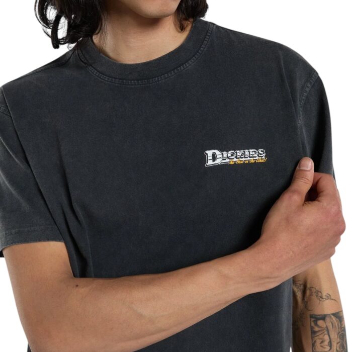 DICKIES GAINESVILLE T-SHIRT BLACK - Εικόνα 8
