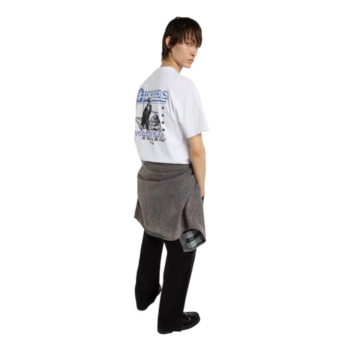 DICKIES GAINESVILLE T-SHIRT WHITE - Εικόνα 8