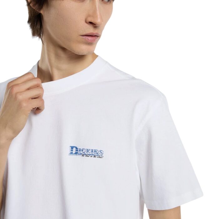 DICKIES GAINESVILLE T-SHIRT WHITE - Εικόνα 5