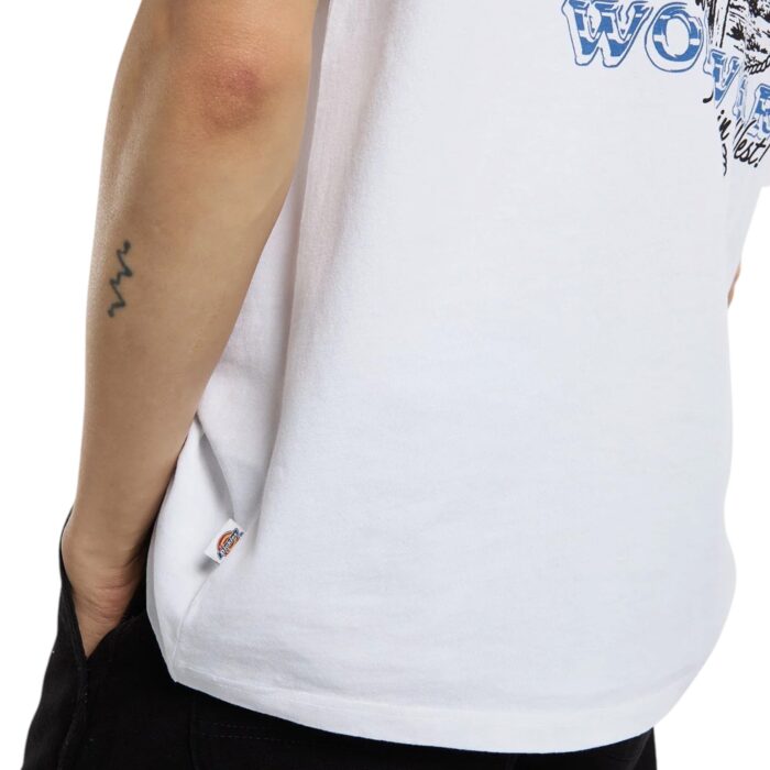 DICKIES GAINESVILLE T-SHIRT WHITE - Εικόνα 6