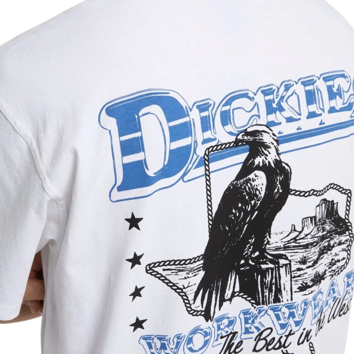 DICKIES GAINESVILLE T-SHIRT WHITE - Εικόνα 7