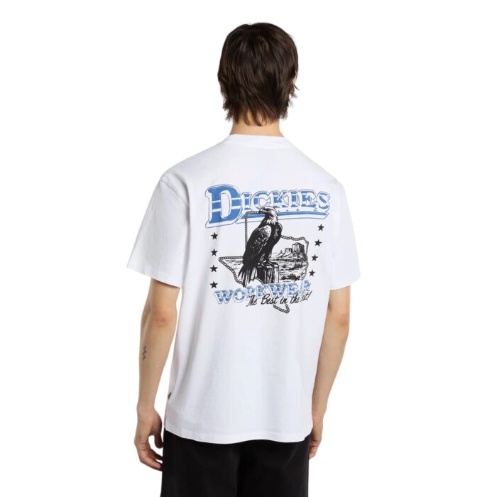 DICKIES GAINESVILLE T-SHIRT WHITE - Εικόνα 4