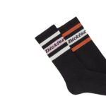 DICKIES GENOLA 2 PACK SOCKS BLACK - Image 2
