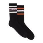 DICKIES GENOLA 2 PACK SOCKS BLACK