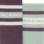 DICKIES GENOLA 2 PACK SOCKS JADEITE - Image 3