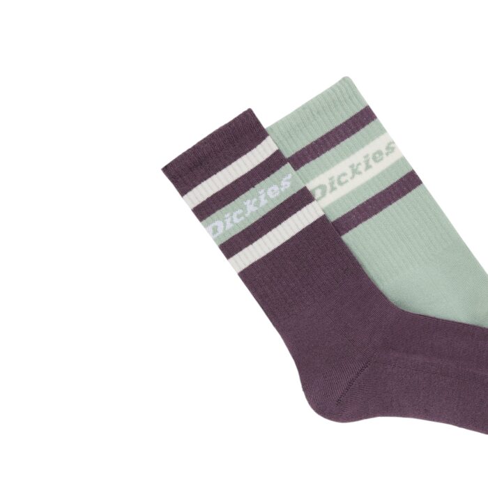 DICKIES GENOLA 2 PACK SOCKS JADEITE - Image 2